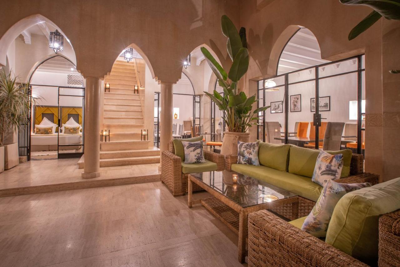 Riad & Spa Azzouz 마라케시 외부 사진